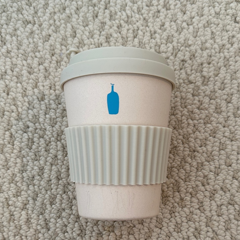 Blue Bottle Cup